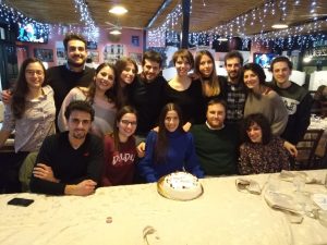 Panuozzo Party Ana - January 2018