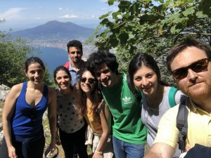 Trekking on Monte Faito - May 2018