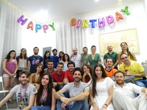 Happy Birthday Ana - July 2018