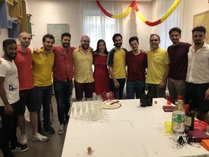 Spanish Theme Birthday Ana - July 2019