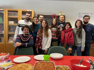 Christmas at Musichem Lab