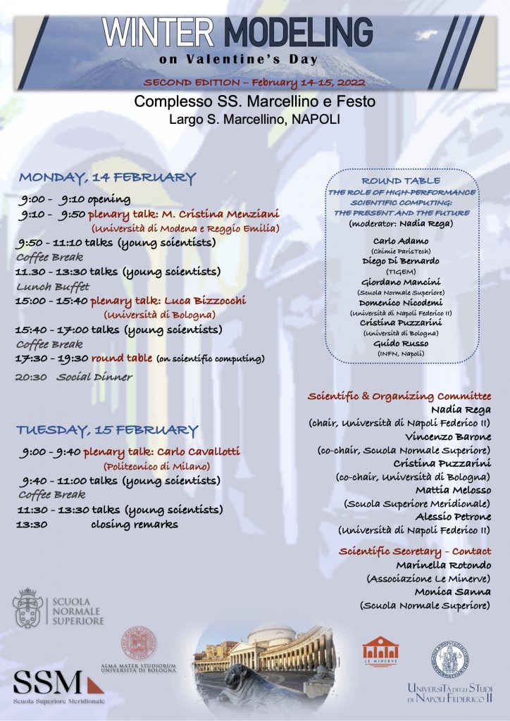Poster of winter modeling. See link