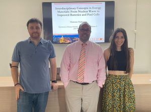 Summer Seminar: Prof. Kyle S. Brinkman from Clemson University