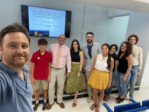 Prof. Kyle Brinkman visit us! - June 2022