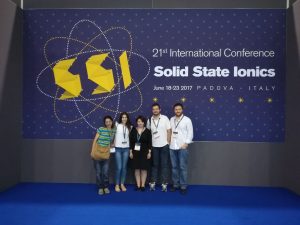 SSI Padova with Marina Freitag e Claudio Gerbaldi - June 2017