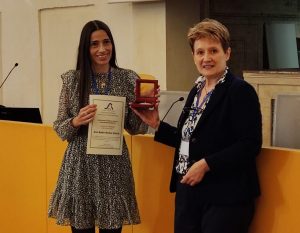 Ana has been awarded the DCTC2022 Reotti Medal