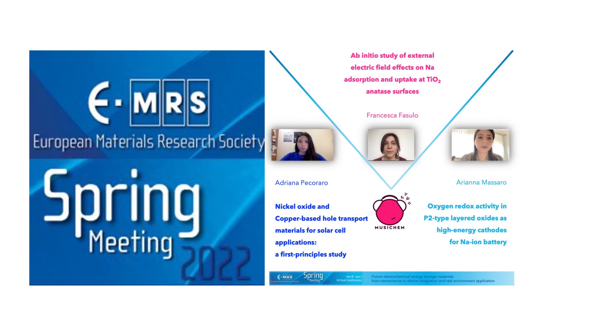 MUSICHEM girls EMRS Spring Meeting MUSICHEM