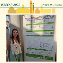 Poster of Arianna @ ISEECap 2022