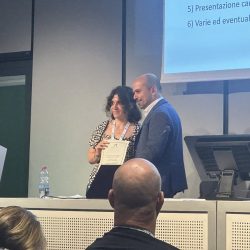 Congratulations Francesca!
