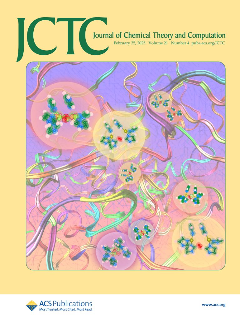 JCTC cover on oxygen transport features of Hemocyanin